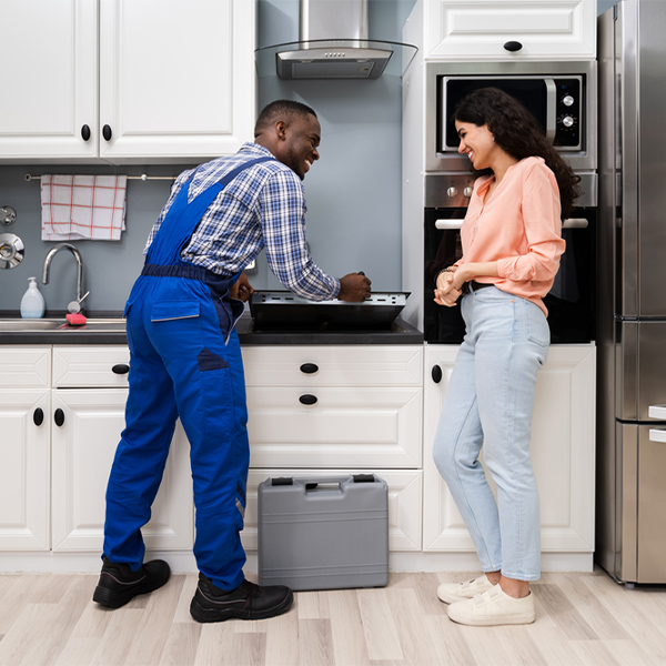 can you provide an estimate for cooktop repair before beginning any work in Bloomingburg NY